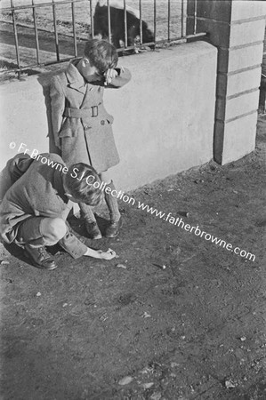 BOYS PLAYING